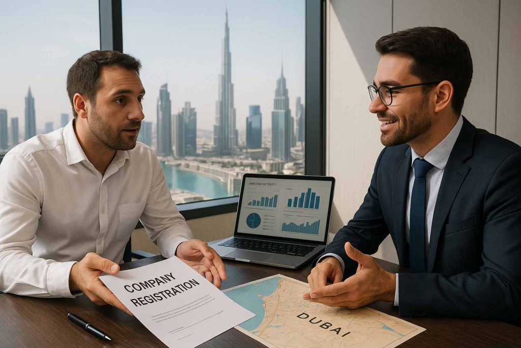 مزایای ثبت شرکت در دبی برای رشد کسبوکار