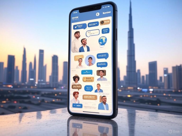 اپلیکیشن آموزش زبان با مربیان هوش مصنوعی