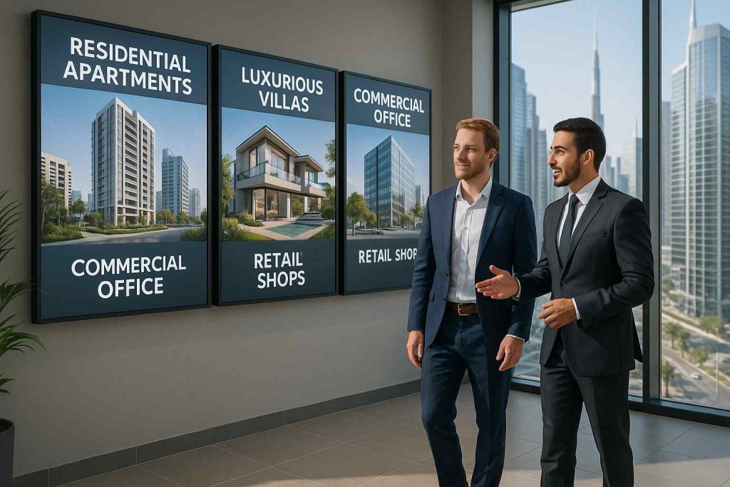 انواع ملک برای سرمایهگذاری در دبی: کدام برای شما مناسب است؟