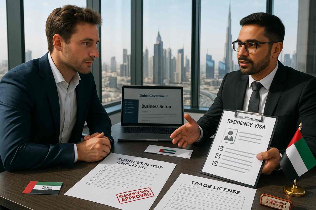 شرایط اخذ ویزای اقامت با ثبت شرکت چیست؟