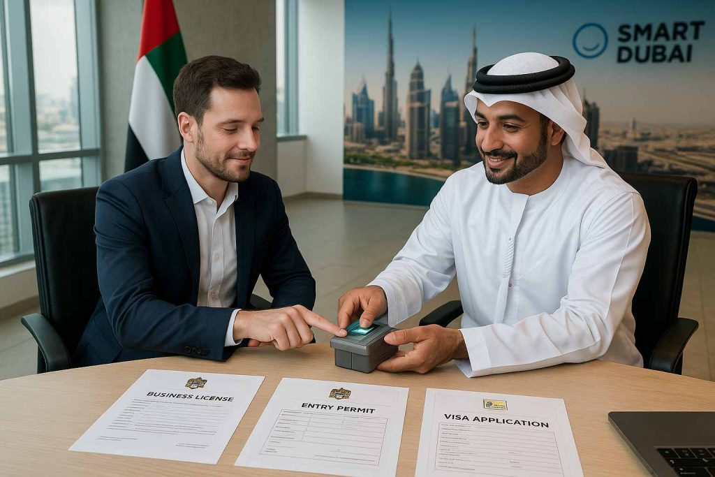 فرآیند اخذ ویزا بعد از ثبت شرکت