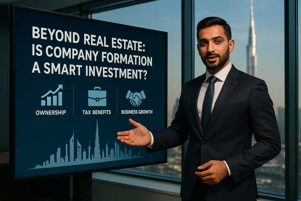 فراتر از املاک آیا ثبت شرکت یک فرصت سرمایهگذاری است؟