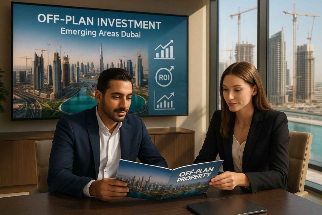فرصت شماره 2: سرمایهگذاری در املاک پیشخرید (Off-plan) در مناطق نوظهور