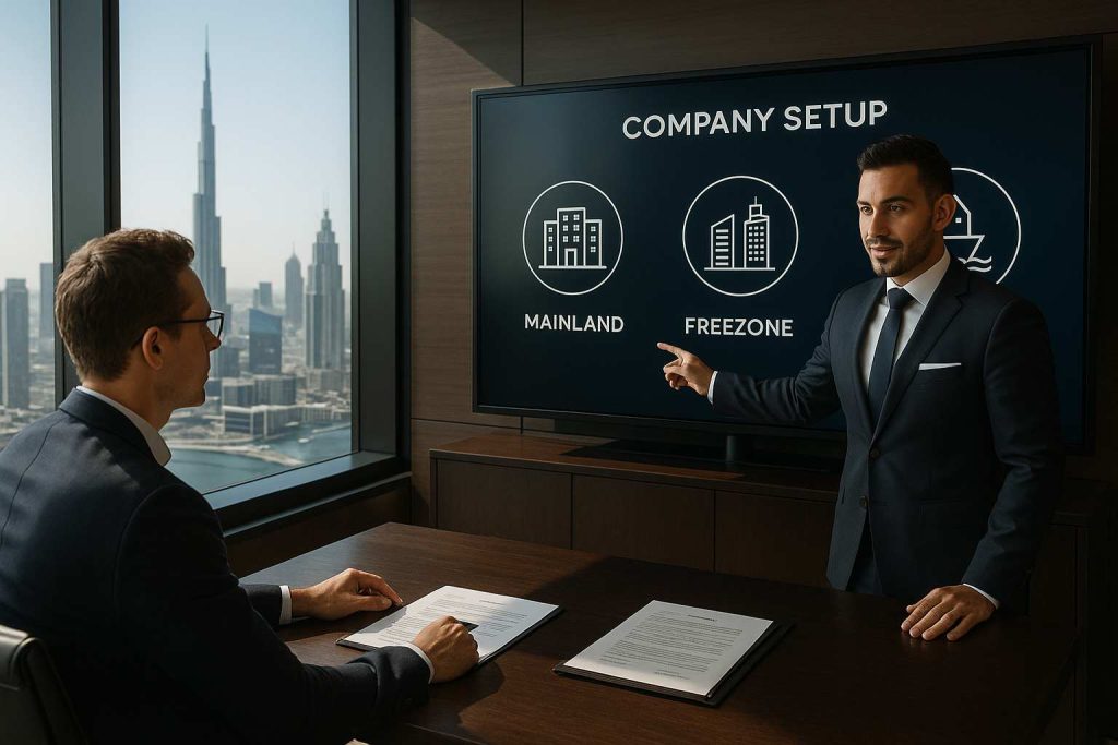 مراحل ثبت شرکت در دبی (راهنمای گام به گام و ساده)