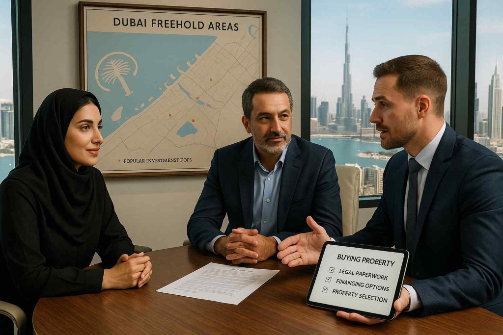 مراحل خرید ملک در دبی برای ایرانیان