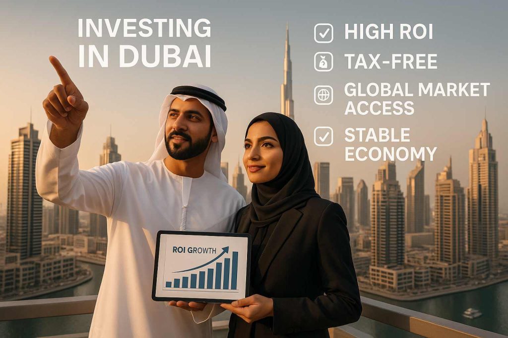 مزایای سرمایهگذاری در دبی؛ چرا دبی بهترین گزینه است؟