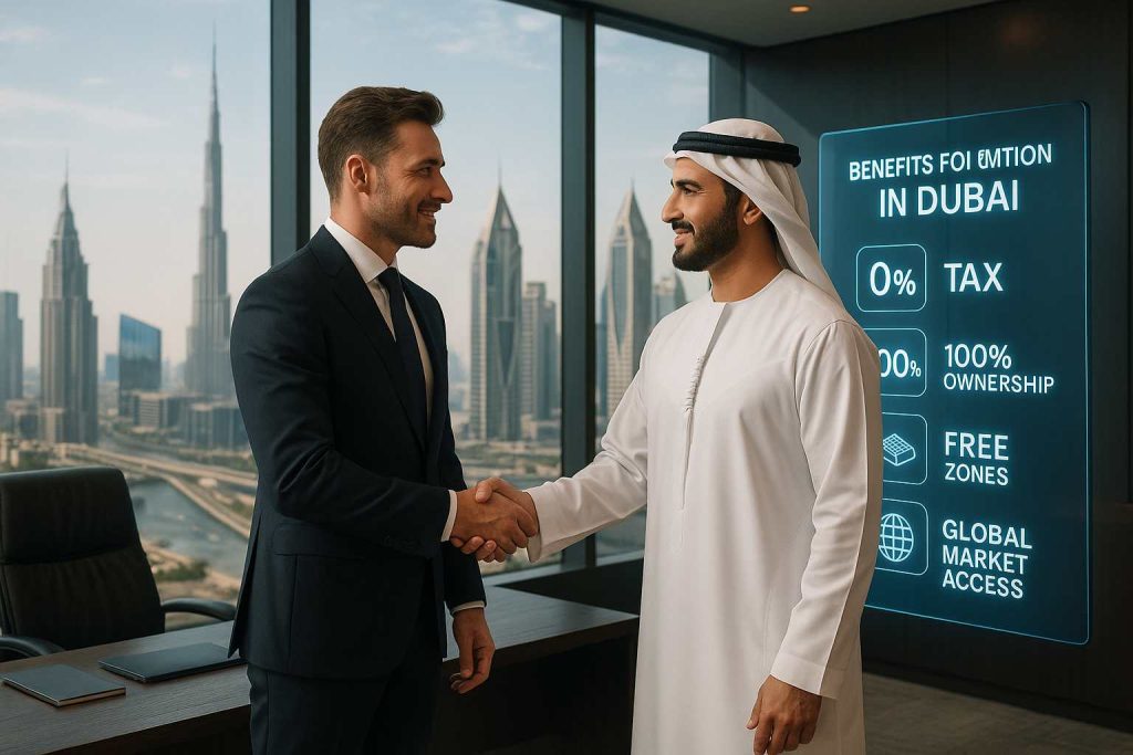چرا دبی گزینهای ایدهآل برای ثبت شرکت است؟