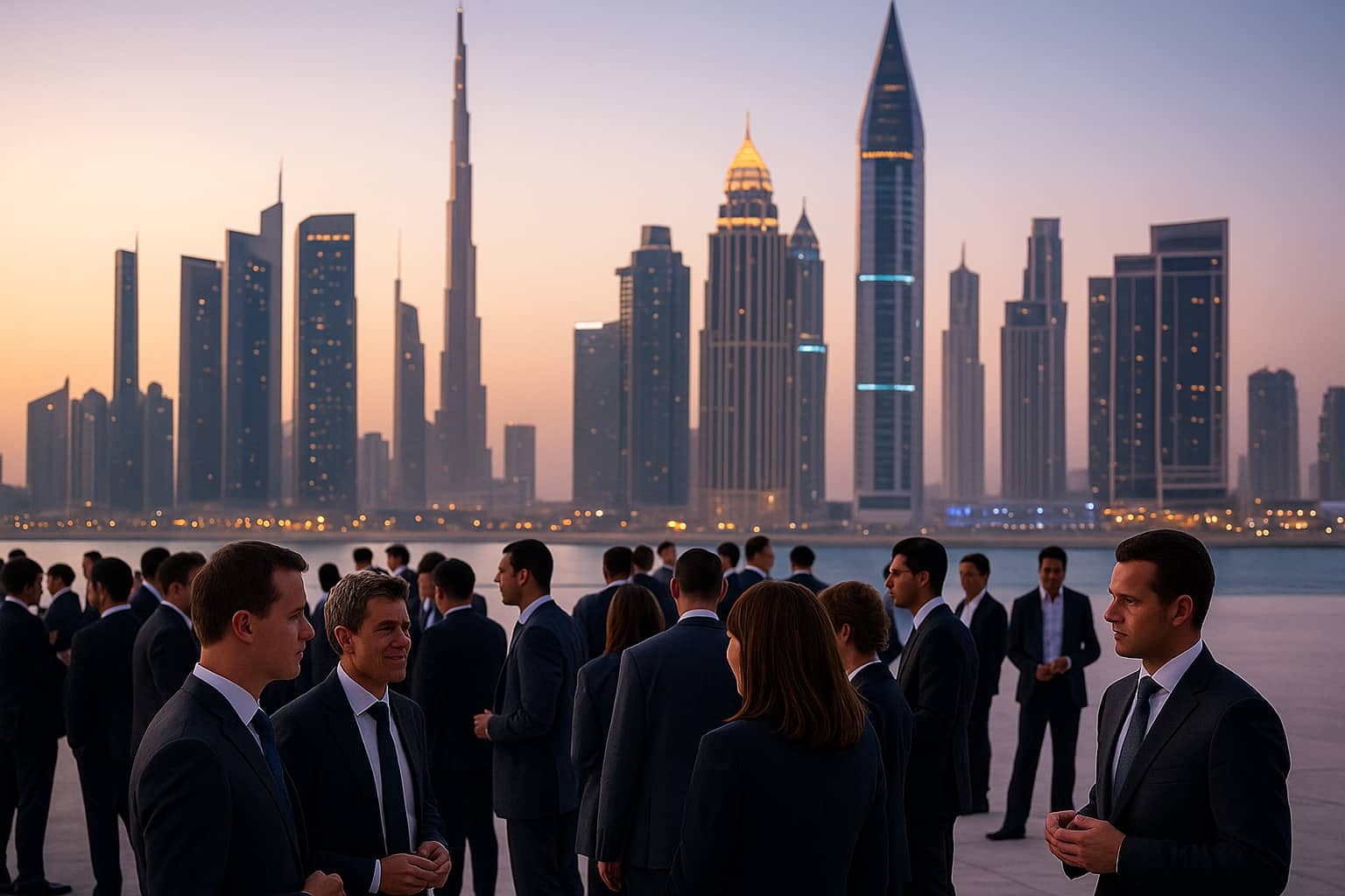 20250727_1745_گفتگوی تجاری در غروب_remix_01k163qa1cfkmt8ekvdmtr17ap