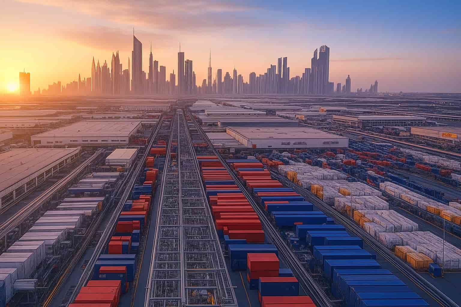 20250729_1121_محوطه باربری شهری_remix_01k1ajhfk5fjv8kh6ad6nwqgcj