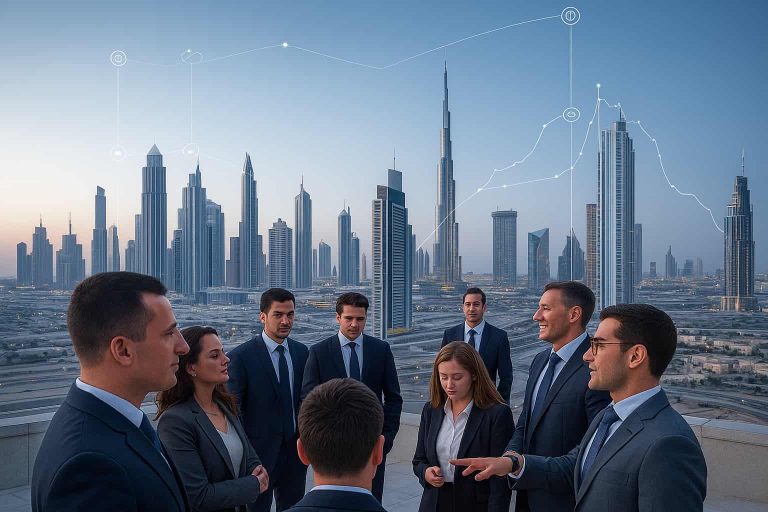 چگونه از استراتژی‌های بازاریابی برای رسیدن به مشتریان جهانی در دبی استفاده کنیم