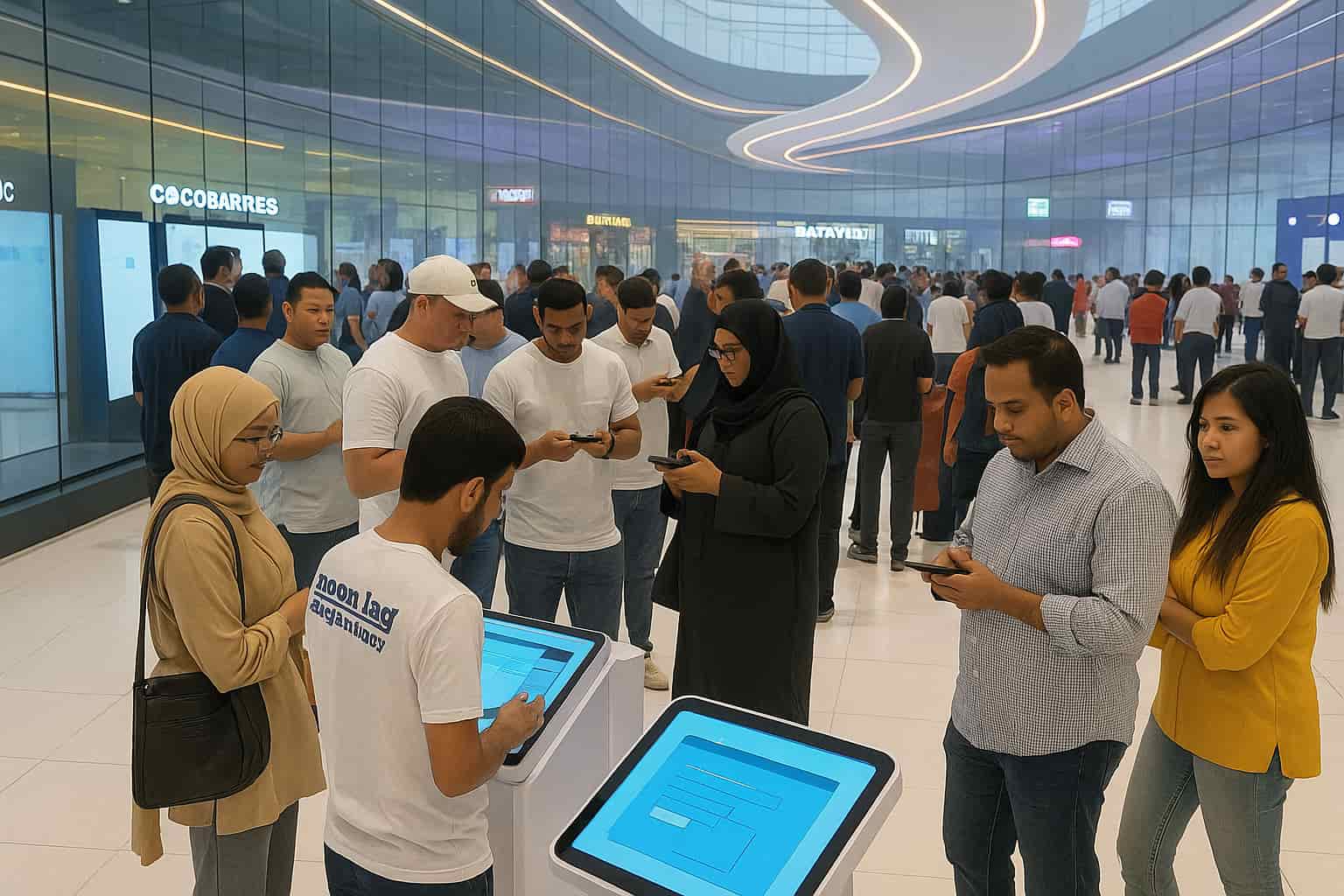 20250731_1342_جمعیت در مرکز خرید_remix_01k1fzd6aqfpdbszzxsevn6bga 20250731_1342_جمعیت در مرکز خرید_remix_01k1fzd6aqfpdbszzxsevn6bga