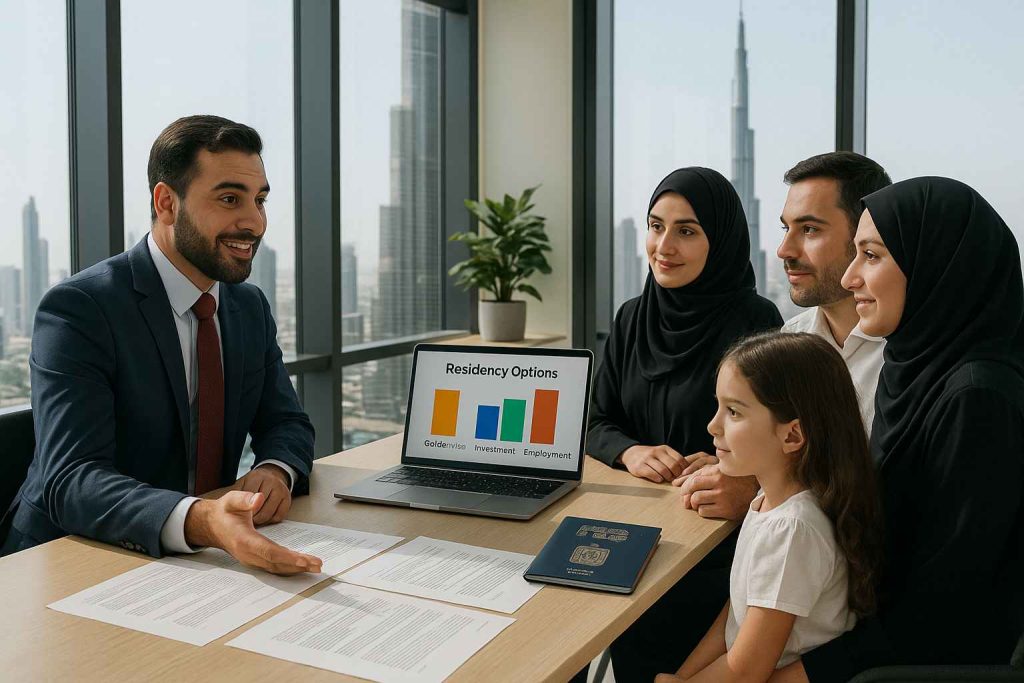 جدیدترین روش‌های اخذ اقامت امارات