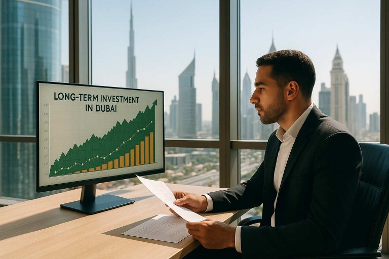 مزایای سرمایهگذاری بلندمدت در دبی مزایای سرمایهگذاری بلندمدت در دبی
