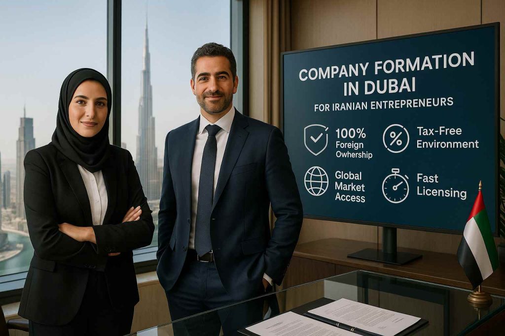 مزایای کلیدی ثبت شرکت در دبی برای ایرانیان چیست؟