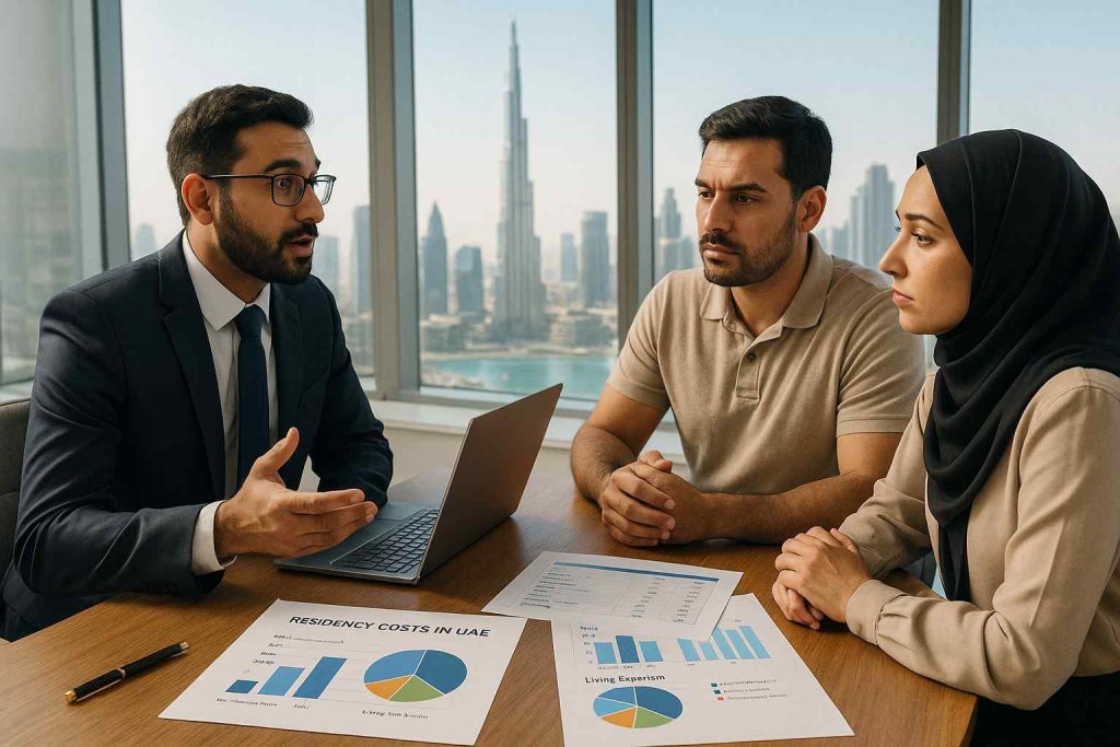 هزینه اقامت امارات چقدر است؟