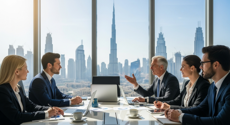 چگونه شرکت در دبی ثبت کنیم؟