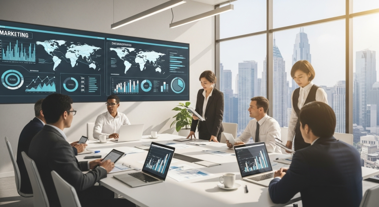 بهترین استراتژیهای بازاریابی برای کسبوکارها در دبی بهترین استراتژیهای بازاریابی برای کسبوکارها در دبی