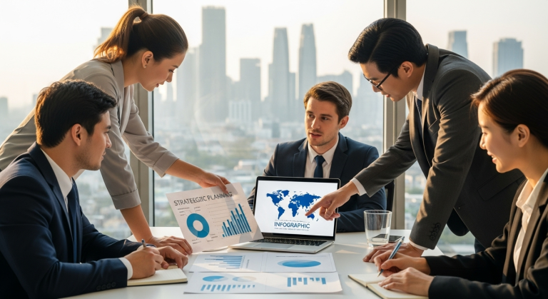 چگونه بیزینس خود را در دبی راه اندازی کنیم؟