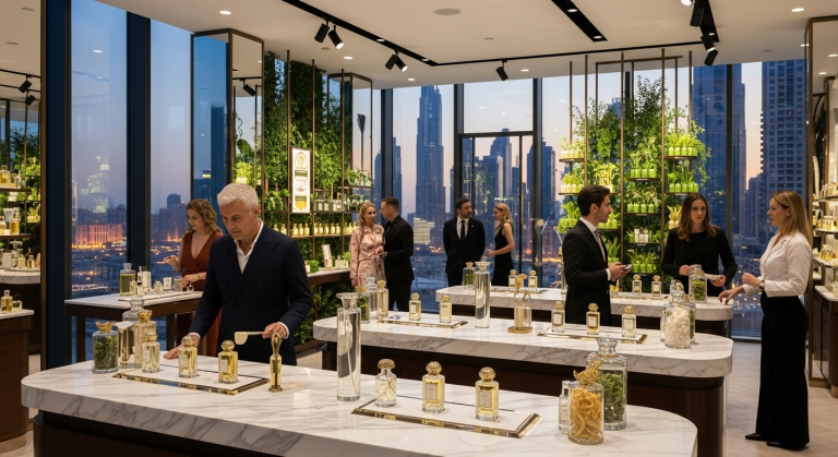 تولید عطر طبیعی تولید عطر طبیعی