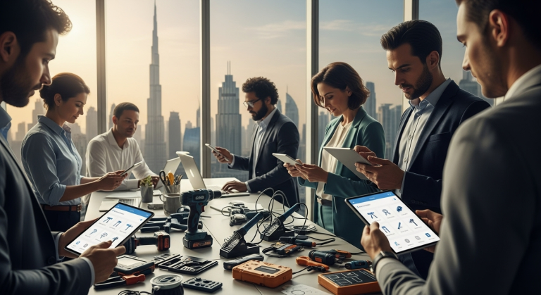 اپلیکیشن اشتراکگذاری ابزار اپلیکیشن اشتراکگذاری ابزار