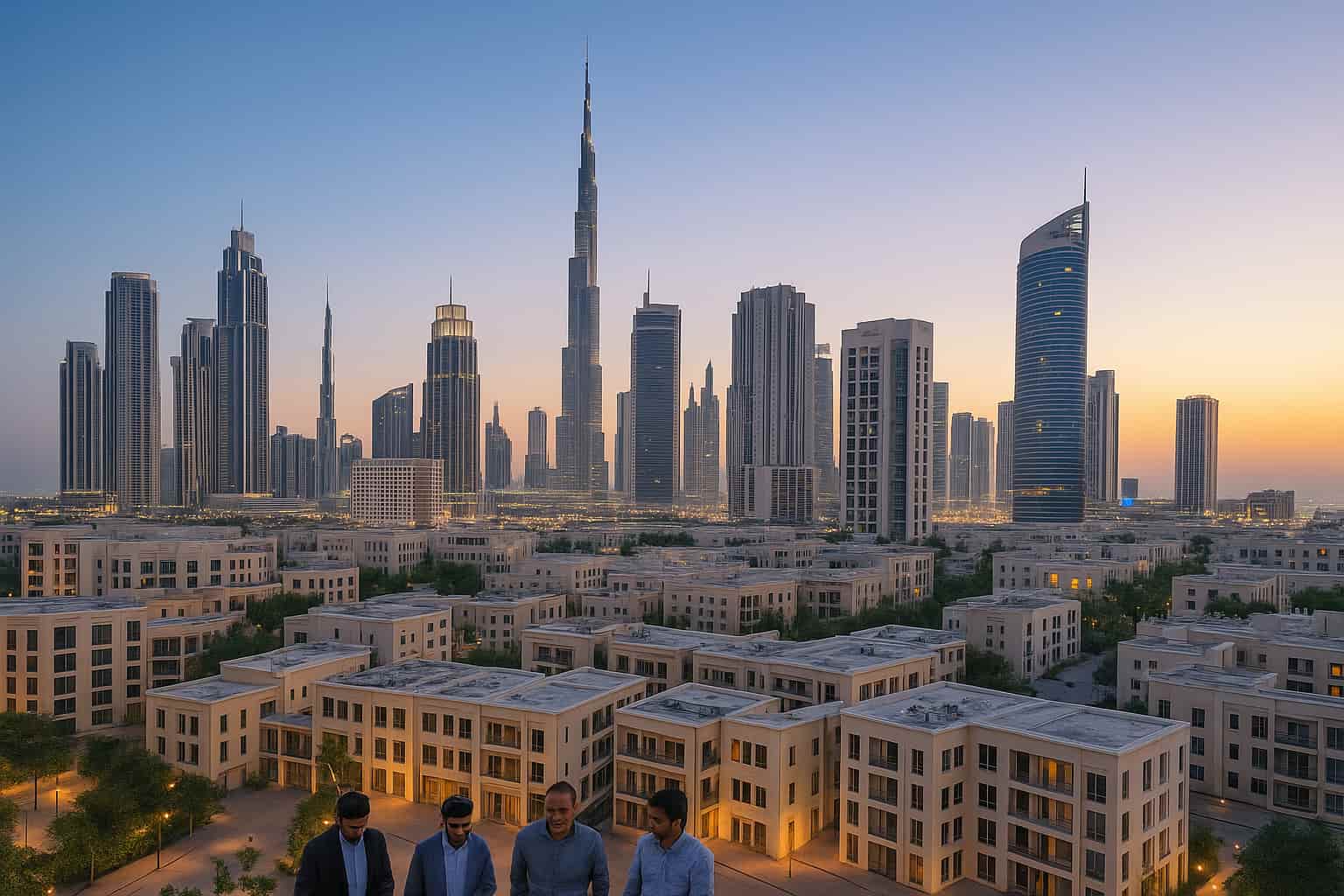 20250813_1331_نمای برج_های دبی_remix_01k2hdwge0eawax18nswhffbj2