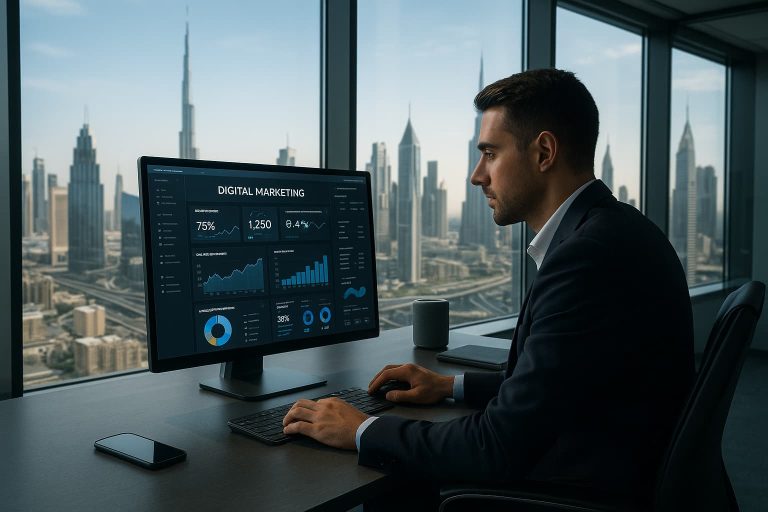 استفاده از بازاریابی دیجیتال برای رشد کسبوکار در دبی استفاده از بازاریابی دیجیتال برای رشد کسبوکار در دبی