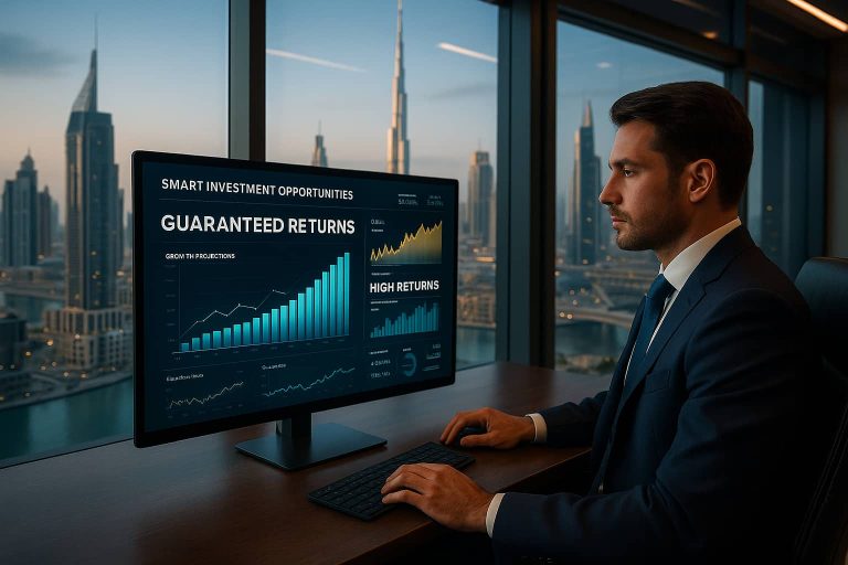 بازده تضمینی در دبی: استراتژی سرمایهگذاری هوشمند بازده تضمینی در دبی: استراتژی سرمایهگذاری هوشمند