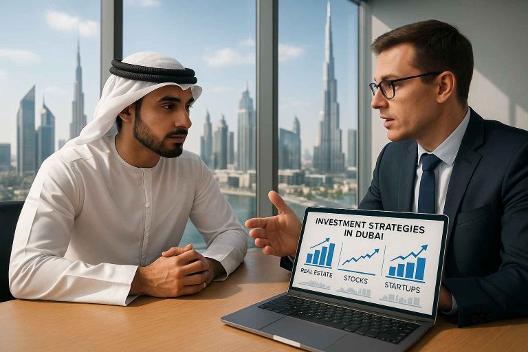 بهترین استراتژیهای سرمایهگذاری برای سرمایهگذاران جدید در دبی بهترین استراتژیهای سرمایهگذاری برای سرمایهگذاران جدید در دبی