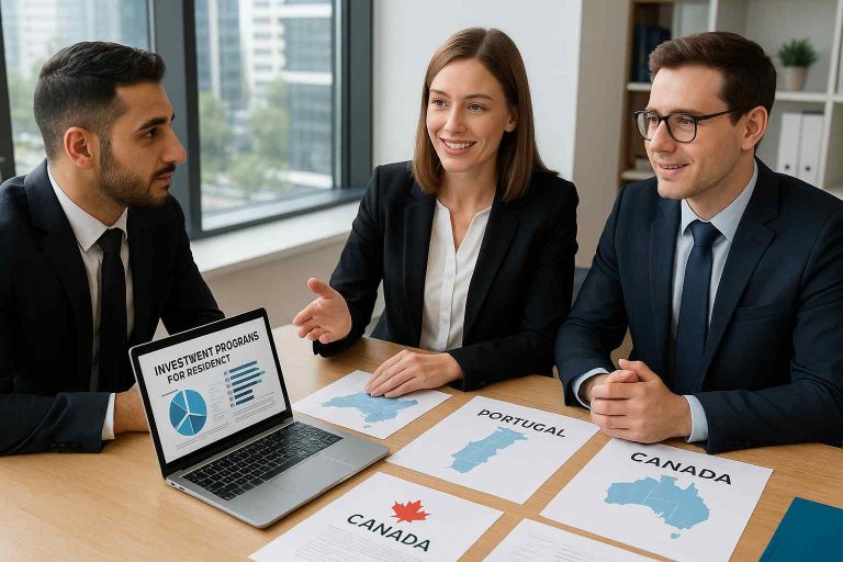 فرصتهای سرمایهگذاری برای دریافت اقامت در کشورهای مختلف فرصتهای سرمایهگذاری برای دریافت اقامت در کشورهای مختلف