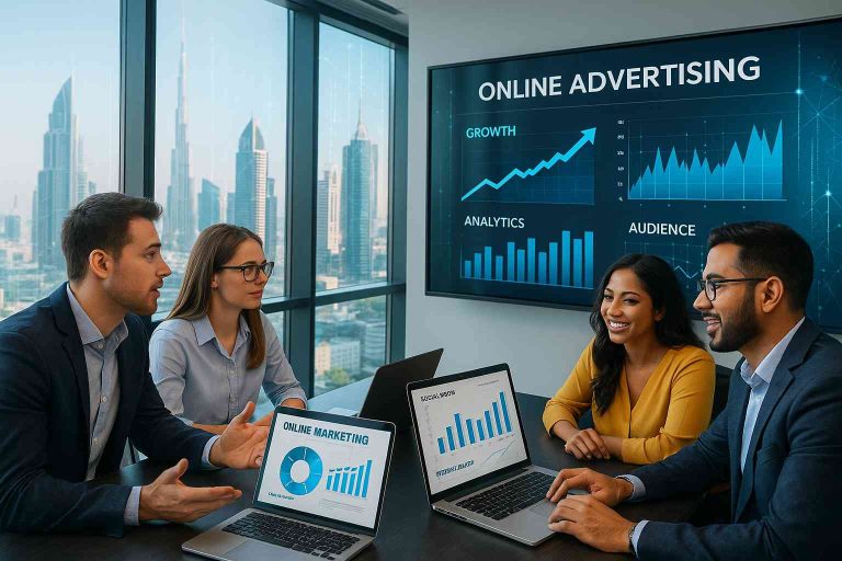 مزایای استفاده از تبلیغات آنلاین برای کسبوکارها در دبی مزایای استفاده از تبلیغات آنلاین برای کسبوکارها در دبی