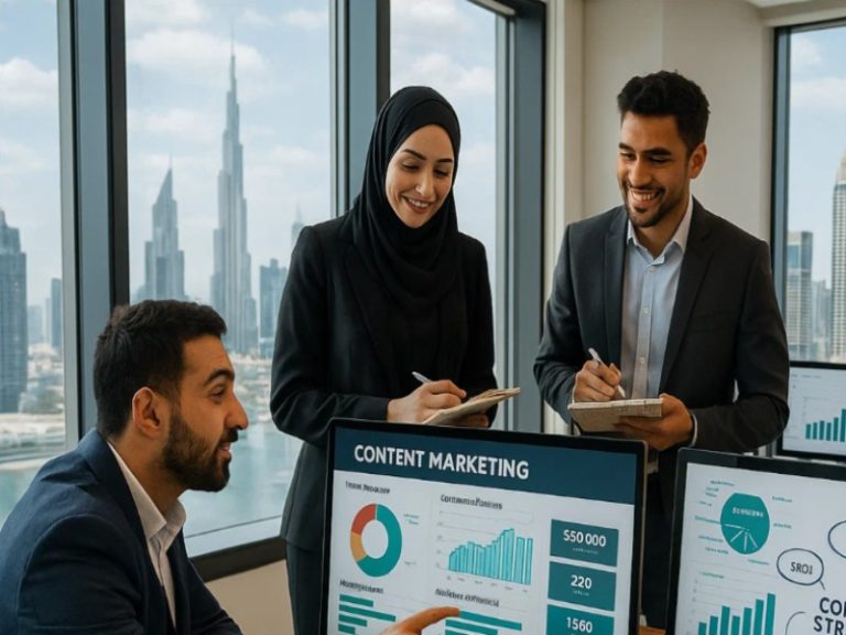 چگونه از بازاریابی محتوا برای فروش در دبی استفاده کنیم چگونه از بازاریابی محتوا برای فروش در دبی استفاده کنیم