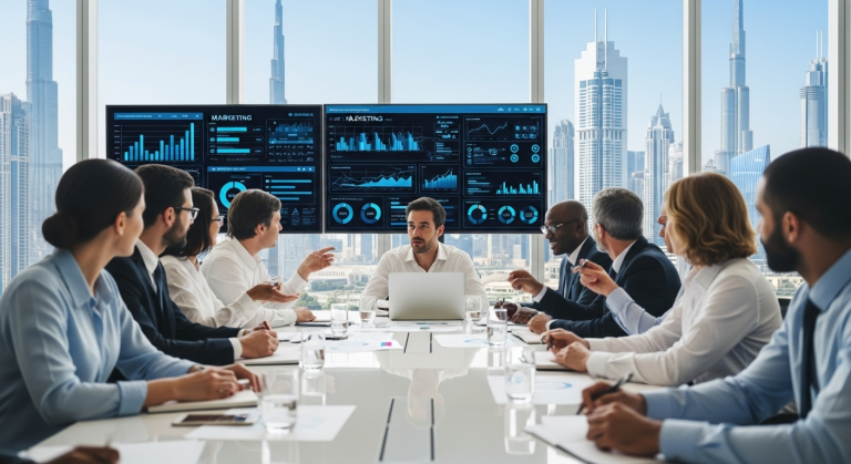 استراتژی‌های بازاریابی برای برندهای بین‌المللی در دبی