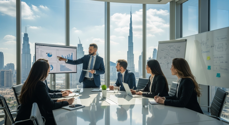 مدل‌های همکاری در خرید کسب‌وکار دبی