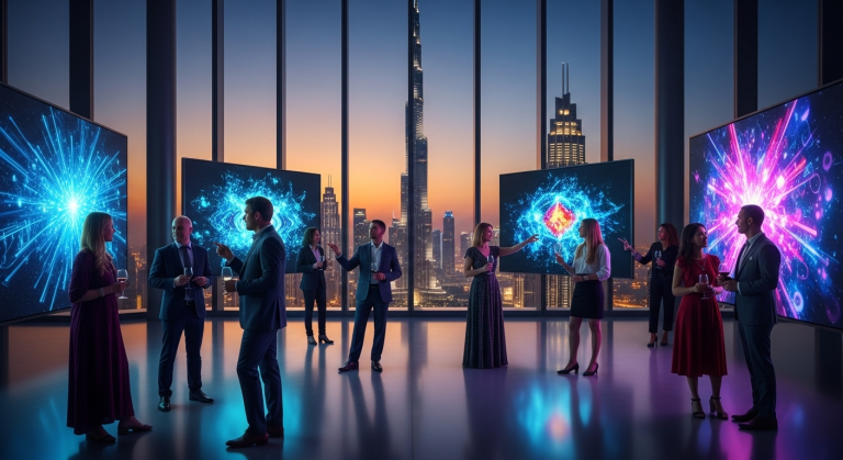 گالری هنری آنلاین برای هنرمندان محلی