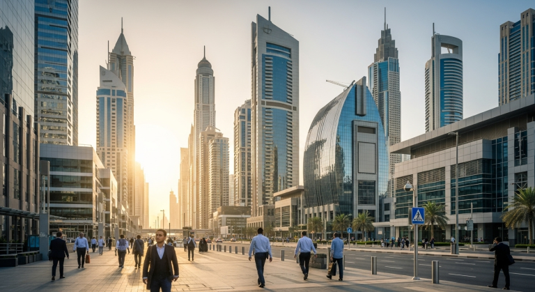 مراحل راهاندازی کسبوکار در دبی: راهنمای کامل مراحل راهاندازی کسبوکار در دبی: راهنمای کامل