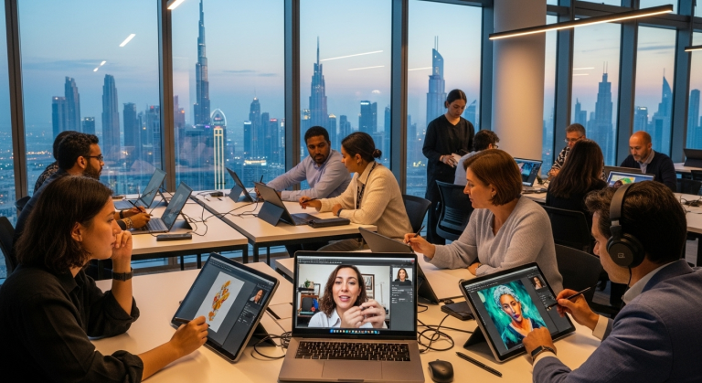 پلتفرم آنلاین برای کلاسهای مجازی هنر پلتفرم آنلاین برای کلاسهای مجازی هنر