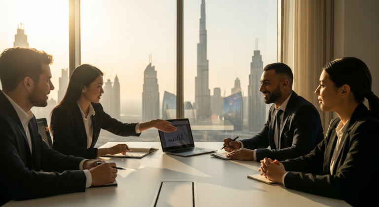 چگونه با کمک پرشین هورایزن کسب‌وکار خود را در دبی بفروشید