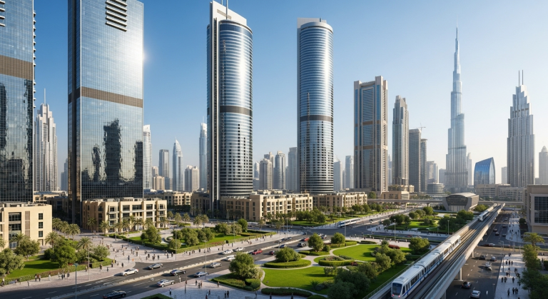 آیا دبی بهترین مکان برای سرمایه‌گذاری بین‌المللی است؟