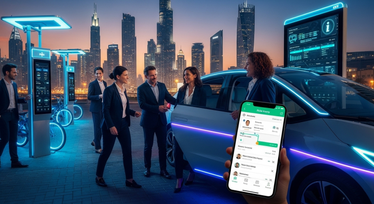 اپلیکیشن موبایل برای خدمات همسفری اپلیکیشن موبایل برای خدمات همسفری