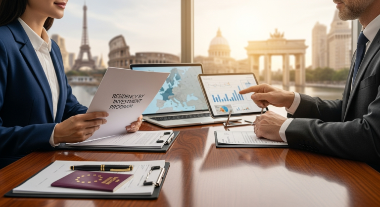 چگونه اقامت کشورهای مختلف اروپایی را از طریق سرمایهگذاری بدست آوریم چگونه اقامت کشورهای مختلف اروپایی را از طریق سرمایهگذاری بدست آوریم