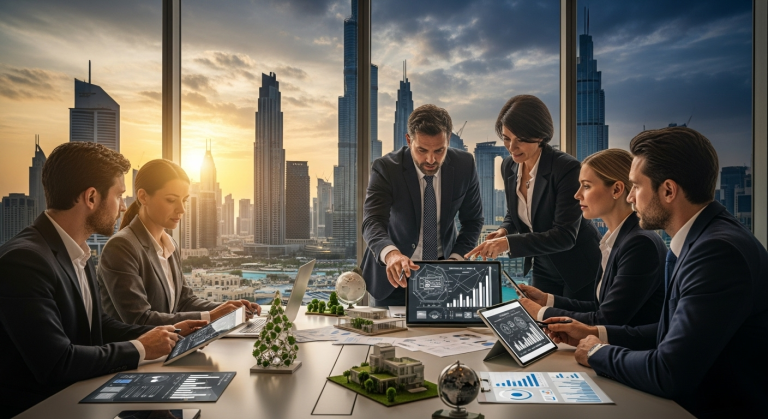 چگونه کسبوکار پایدار در دبی بسازیم چگونه کسبوکار پایدار در دبی بسازیم