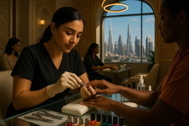 استخدام ناخن کار در دبی