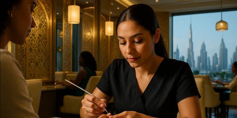 درآمد ناخن کار در دبی درآمد ناخن کار در دبی