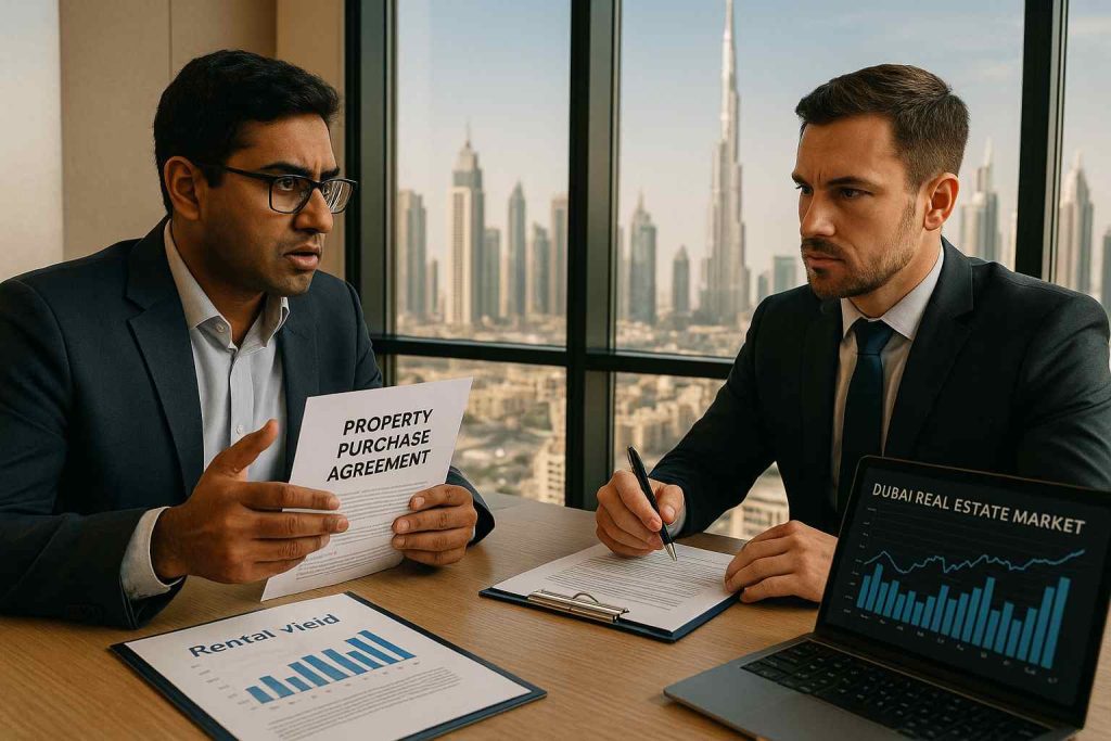 ریسکها و نکات مهم در خرید ملک با گارانتی اجاره در دبی