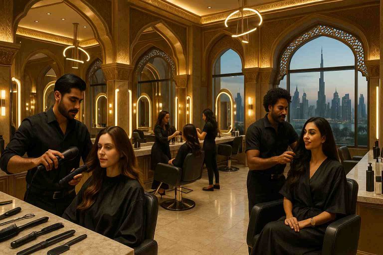 شرایط کار آرایشگری در دبی شرایط کار آرایشگری در دبی
