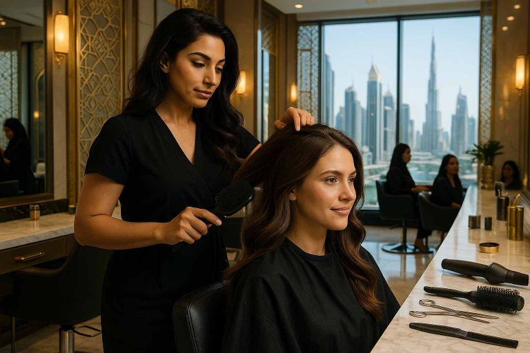 شغل آرایشگری در دبی شغل آرایشگری در دبی