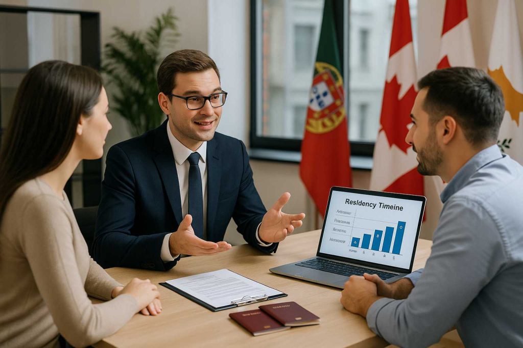 مدت زمان و فرآیندهای مربوط به دریافت اقامت دوم