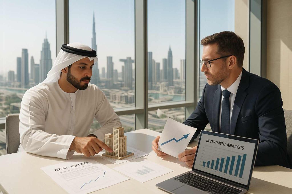 مفهوم «سرمایهگذاری با سود ثابت» در بازار املاک دبی چیست؟