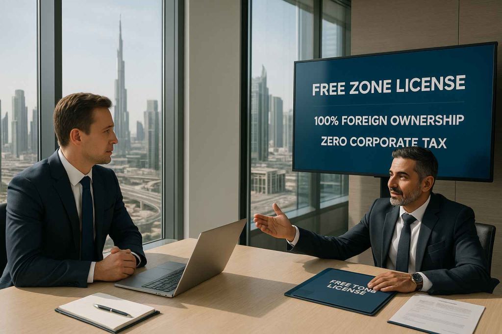 منطقه آزاد (Free Zone) در دبی چیست