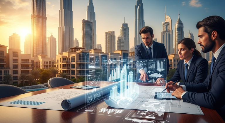 پتانسیل بازار املاک دبی را کشف کنید پتانسیل بازار املاک دبی را کشف کنید